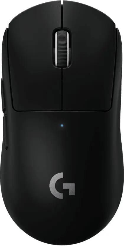 Мышь Logitech G Pro X Superlight, игровая, оптическая, беспроводная, USB, черный [910-005884]